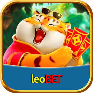 Imagem promocional da leobet mostrando a plataforma e suas vantagens
